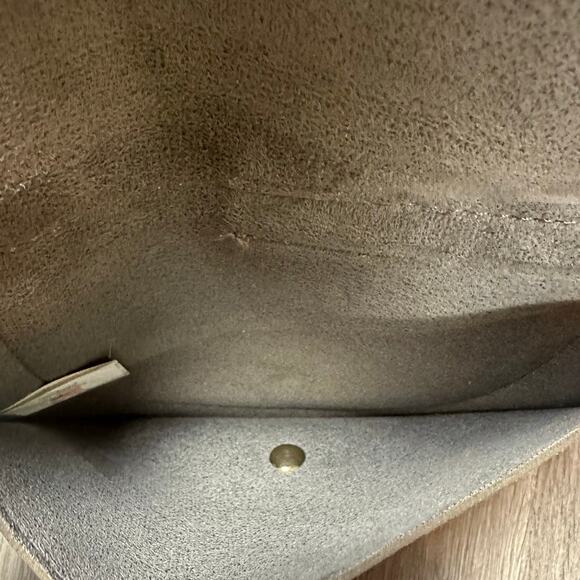 Melie Bianco Vegan Bag Felix Ring Handle in Pewter - Picture 6 of 8